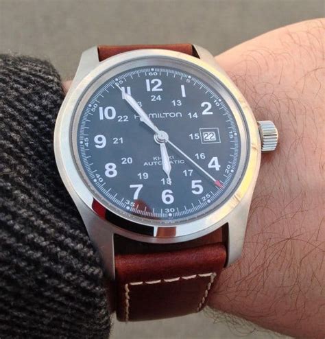 Hamilton Khaki Field Automatic Review: A nod to My First Swiss 